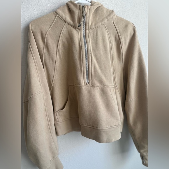 lululemon | Scuba Hoodie | Trench | M/L - Picture 6 of 9